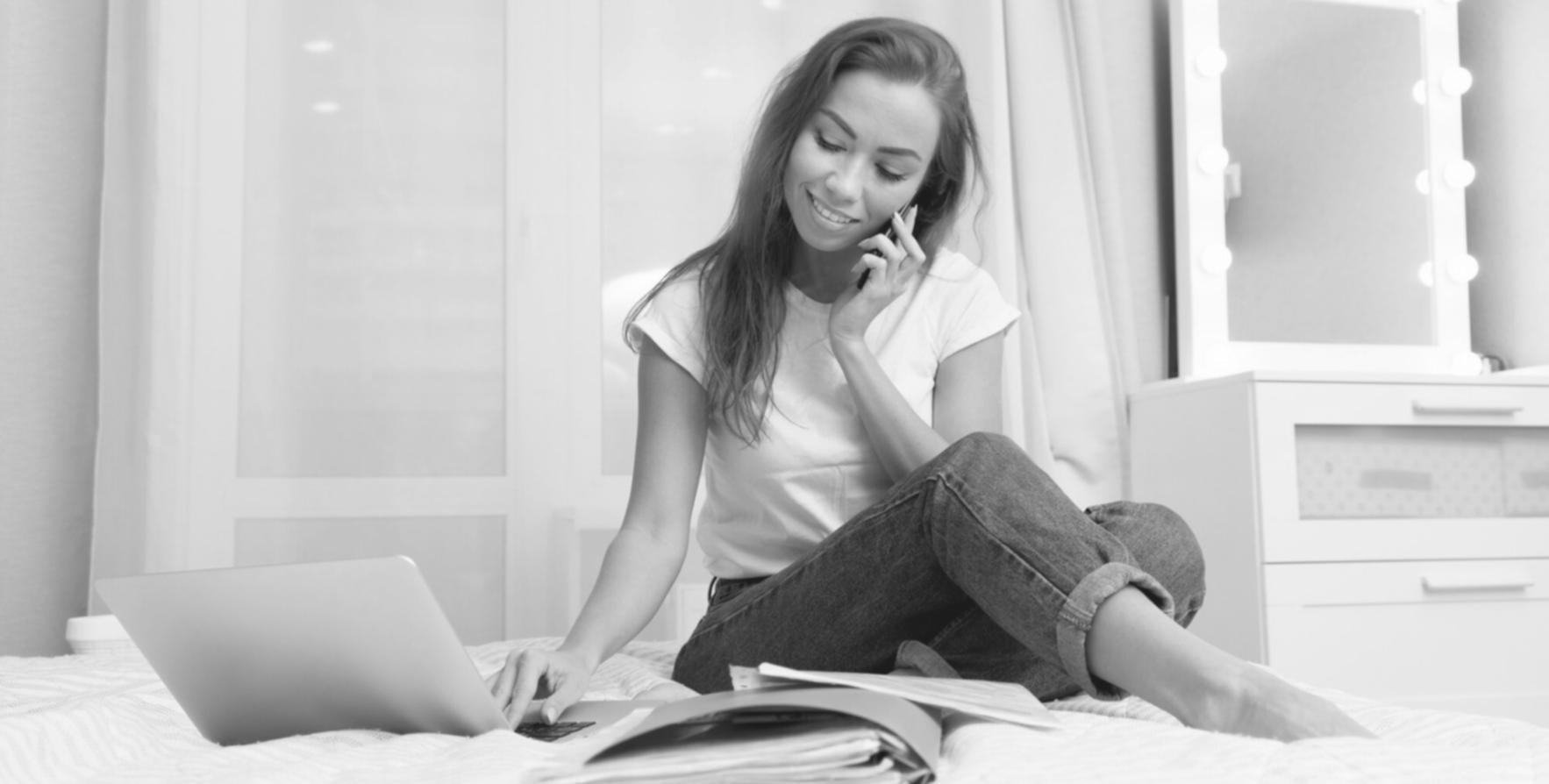 Financial analysts reviewing valuation models and charts