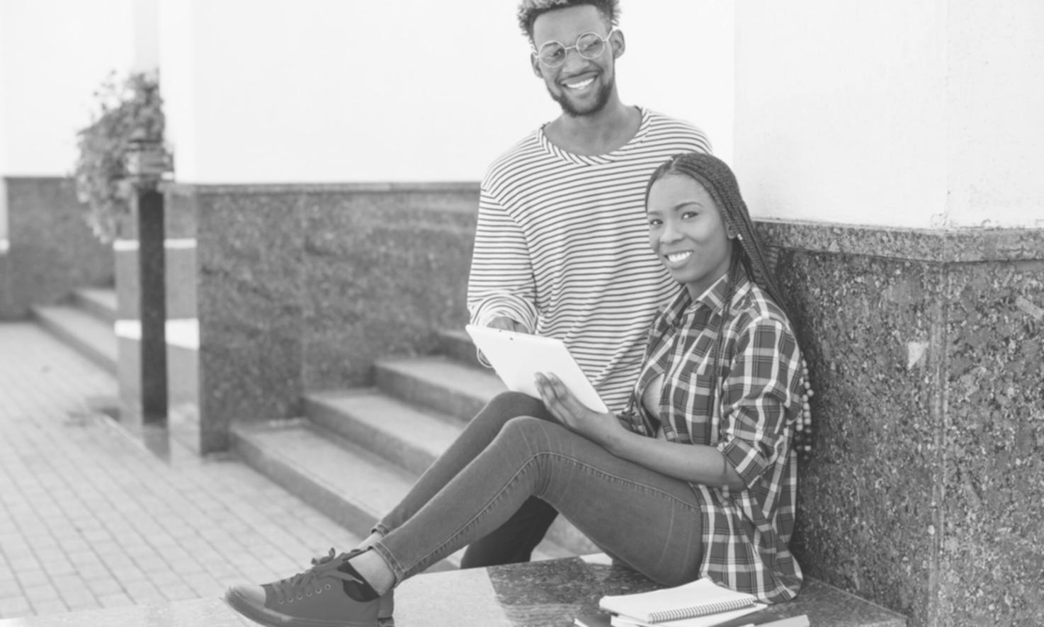 Interactive learning session with financial modeling exercises